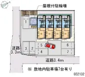 ★手数料０円★岩沼市吹上　月極駐車場（LP）